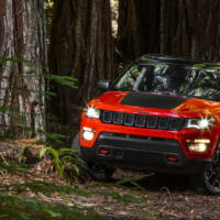 2017 Jeep Compass first images