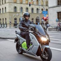 BMW C evolution electric scooter launched