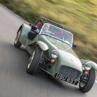 Caterham Seven Sprint launched to celebrate 60 years of Caterham