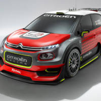 Citroen C3 WRC Concept Car unveiled