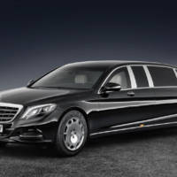 Mercedes-Maybach S600 Pullman Guard price and specs