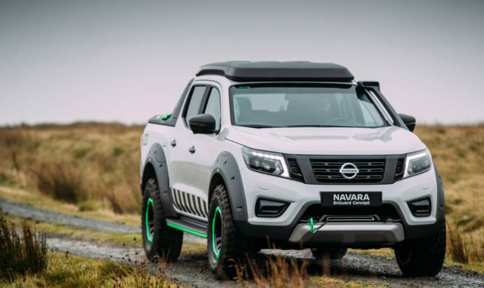 Nissan Navara EnGuard is a hell of an emergency car