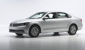 North American 2018 Volkswagen Passat will feature the MQB platform