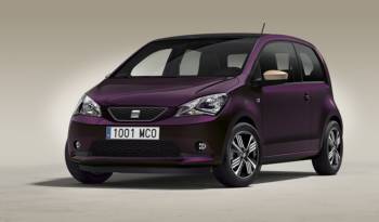 Seat Mii by Cosmopolitan unveiled