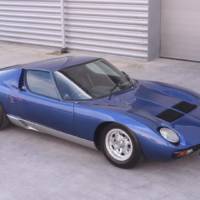 1971 Lamborghini Miura owned by Rod Stewart up for sale