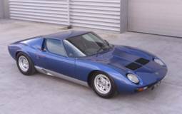 1971 Lamborghini Miura owned by Rod Stewart up for sale