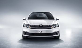 2016 Citroen C6 priced in China