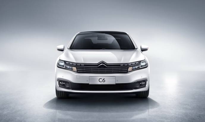 2016 Citroen C6 priced in China