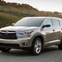 2016 Toyota Highlander recalled in the US