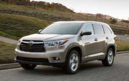 2016 Toyota Highlander recalled in the US