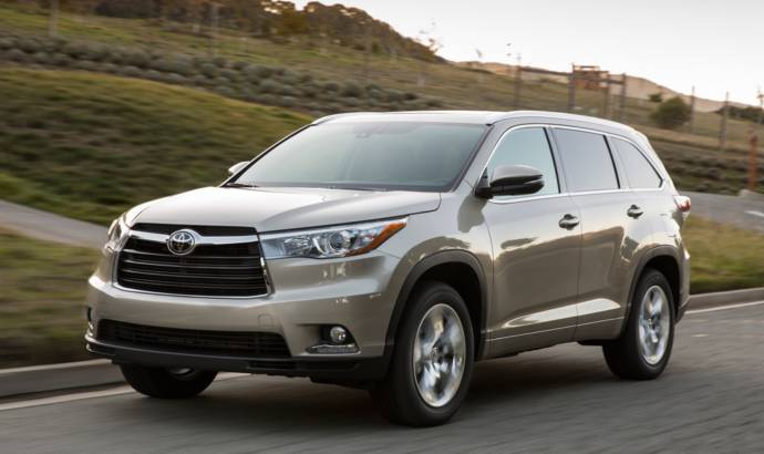 2016 Toyota Highlander recalled in the US