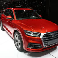 2017 Audi Q5 - Official pictures and details