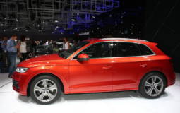 2017 Audi Q5 - Official pictures and details