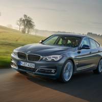 2017 BMW 3 Series Gran Turismo facelift