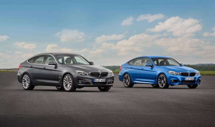 2017 BMW 3 Series Gran Turismo facelift