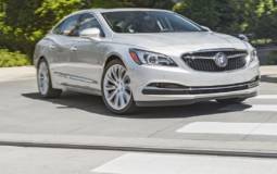 2017 Buick LaCrosse sedan