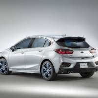 2017 Chevrolet Cruze RS Hatch Blue Line to be introduced at SEMA