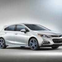 2017 Chevrolet Cruze RS Hatch Blue Line to be introduced at SEMA