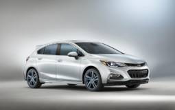 2017 Chevrolet Cruze RS Hatch Blue Line to be introduced at SEMA