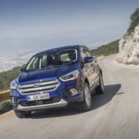 2017 Ford Kuga gets detailed