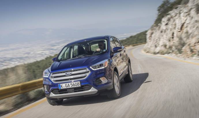 2017 Ford Kuga gets detailed