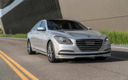 2017 Genesis G80 awarded five star rating by NHTSA