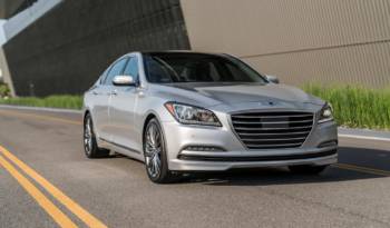 2017 Genesis G80 awarded five star rating by NHTSA