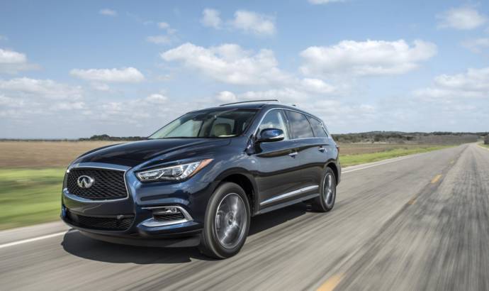 2017 Infinit QX70 US pricing announced