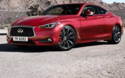 2017 Infiniti Q60 coupe