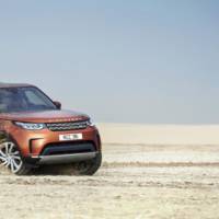 2017 Land Rover Discovery unveiled in Paris