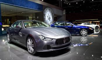 2017 Maserati Ghibli changes announced