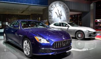 2017 Maserati Quattroporte facelift detailed