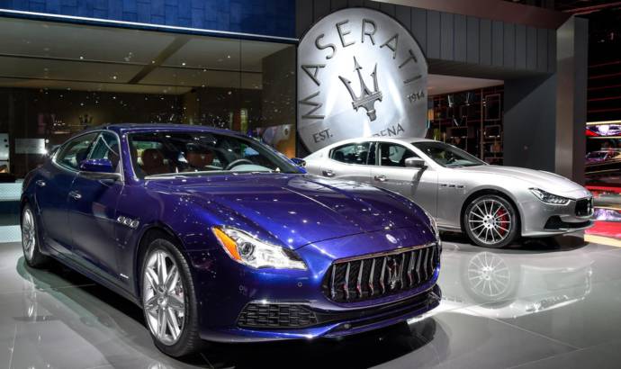 2017 Maserati Quattroporte facelift detailed