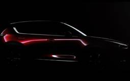 2017 Mazda CX-5 teased ahead of LA debut