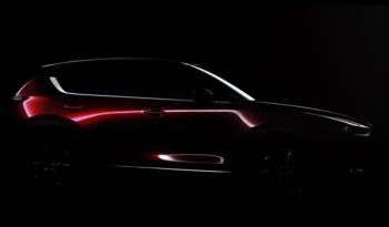 2017 Mazda CX-5 teased ahead of LA debut