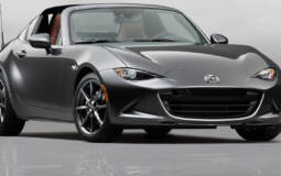 2017 Mazda Miata MX-5 RF convertible