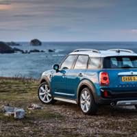 2017 Mini Countryman official images and details