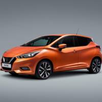 2017 Nissan Micra unveiled in Paris Motor Show