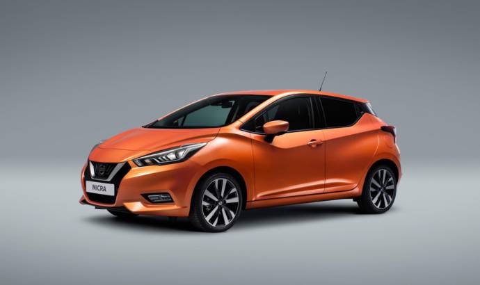 2017 Nissan Micra unveiled in Paris Motor Show