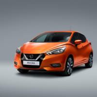 2017 Nissan Micra unveiled in Paris Motor Show