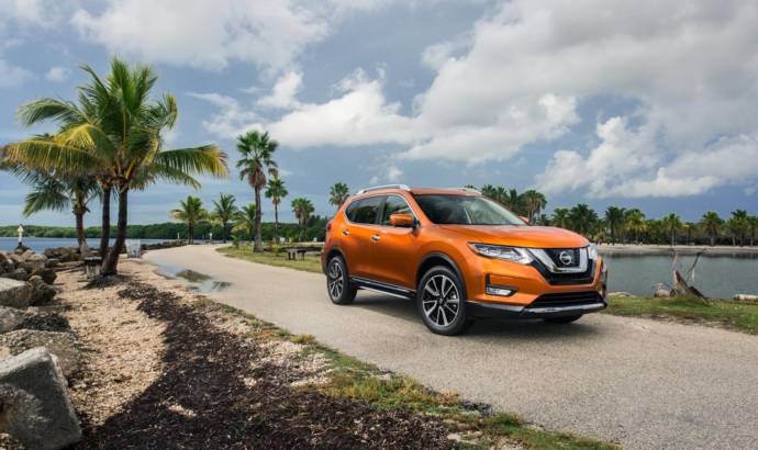 2017 Nissan Rogue US pricing announced