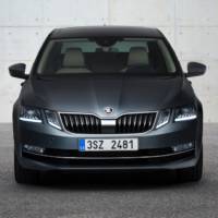 2017 Skoda Octavia introduced with revised front-end