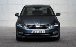 2017 Skoda Octavia introduced with revised front-end