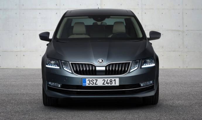 2017 Skoda Octavia introduced with revised front-end