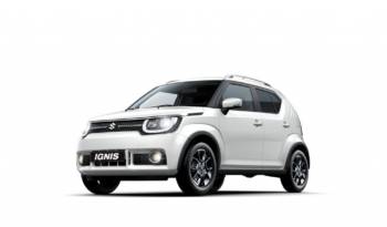 2017 Suzuki Ignis: complete details and photos