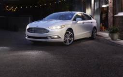 2017 Ford Fusion sedan