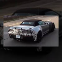 2018 Chevrolet Corvette Z01 - Spy video