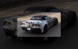 2018 Chevrolet Corvette Z01 - Spy video