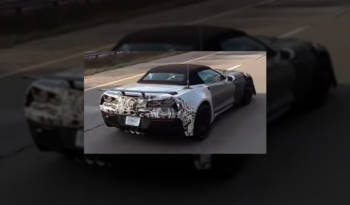 2018 Chevrolet Corvette Z01 - Spy video