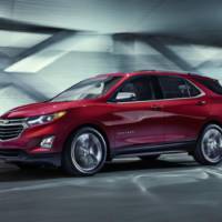 2018 Chevrolet Equinox introduced in US